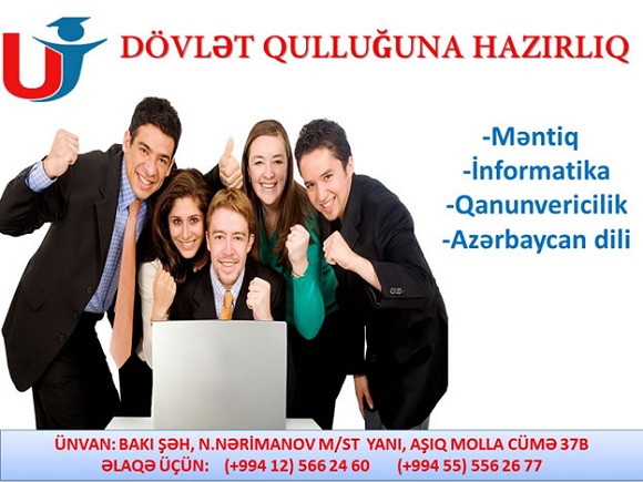 Dövlət qulluğuna hazırlığı bizimlə keçin - 1