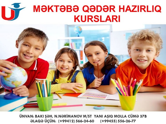 Övladınızın hazırlığını bizə etibar edin - 1