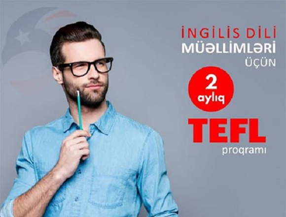 İngilis dili müəllimləri üçün 2 aylıq TEFL proqramı - 1