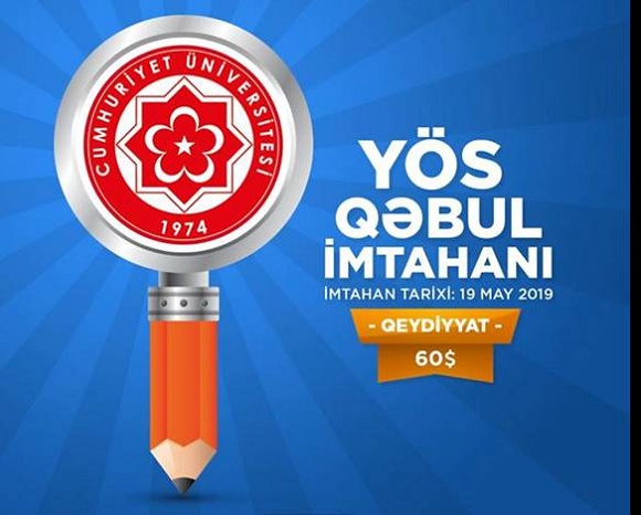 YÖS 2019 qəbul imtahanları - 1