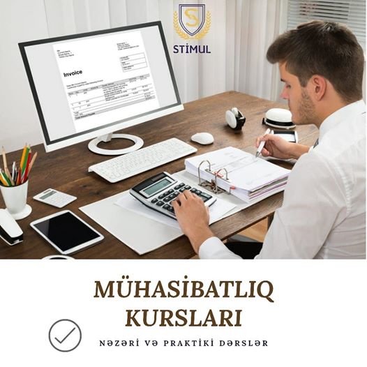 Mühasibatlıq kursları (nəzəri və praktiki) - 1