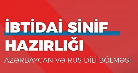 İbtidai sinif hazirlığına qeydiyyatdan başladı - 1