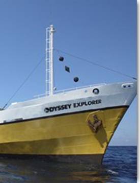 Atlantik okeanında göyərtəsində 200 t gümüş olan gəmi tapılmışdır - 1 Atlantik okeanında göyərtəsində 200 t gümüş olan gəmi tapılmışdır - 1