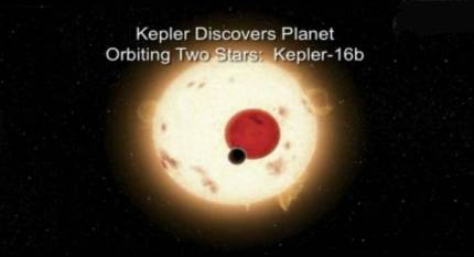 İki günəşli planet aşkar edilmişdir - 1 İki günəşli planet aşkar edilmişdir - 1