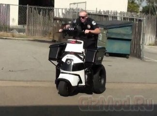 Polislər üçün yeni skuter - 1 Polislər üçün yeni skuter - 1