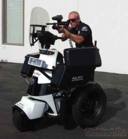 Polislər üçün yeni skuter - 3 Polislər üçün yeni skuter - 3