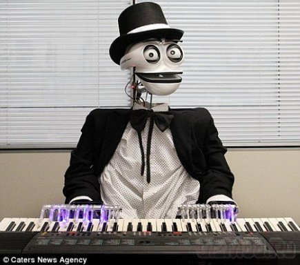 Musiqiçi robot istəyirsinizmi? - 2 Musiqiçi robot istəyirsinizmi? - 2