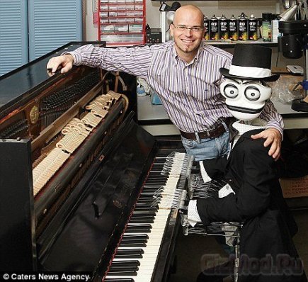 Musiqiçi robot istəyirsinizmi? - 3 Musiqiçi robot istəyirsinizmi? - 3