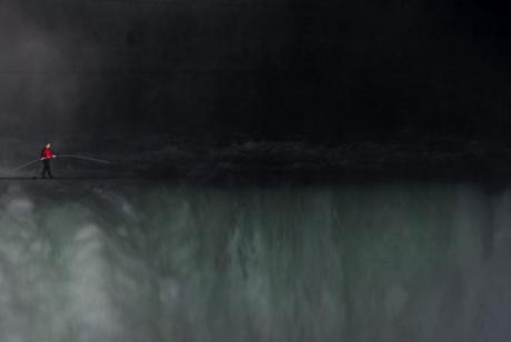 Nik Valenda və ya Niagaranın yeni qəhramanı - 1 Nik Valenda və ya Niagaranın yeni qəhramanı - 1