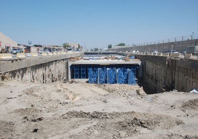 Bakıda 780 metr uzunluğunda tunel tikilir - 1 Bakıda 780 metr uzunluğunda tunel tikilir - 1