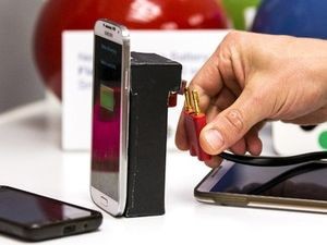 Telefonların batereyasını 30 saniyəyə doldurmaq mümkündürmü? - 1 Telefonların batereyasını 30 saniyəyə doldurmaq mümkündürmü? - 1