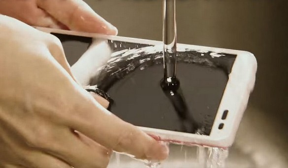 Bu smartfonu siz sabunla yuya da biləcəksiniz... - 1