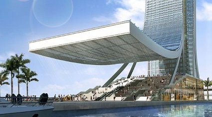 Mayamidə elektrik enerjisi istehsal edən möhtəşəm göydələn tikiləcək - 4 Mayamidə elektrik enerjisi istehsal edən möhtəşəm göydələn tikiləcək - 4