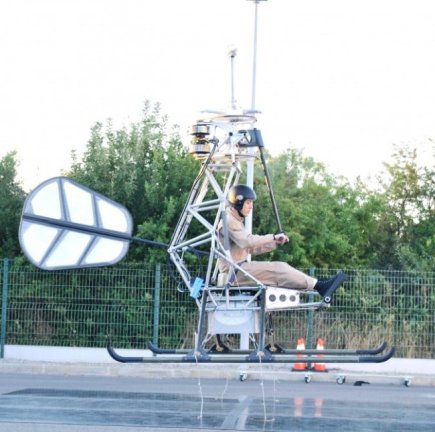 Elektrik vertolyot havaya qalxdı - 3 Elektrik vertolyot havaya qalxdı - 3