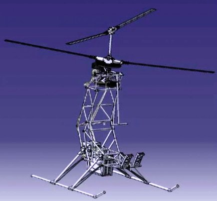 Elektrik vertolyot havaya qalxdı - 4 Elektrik vertolyot havaya qalxdı - 4