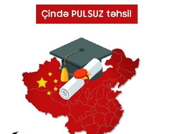 Çində tam pulsuz təhsil alın - 1