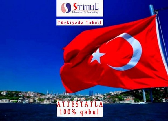 Türkiyənin Universitetlərinə ATTESTATLA 100% Qəbul - 1