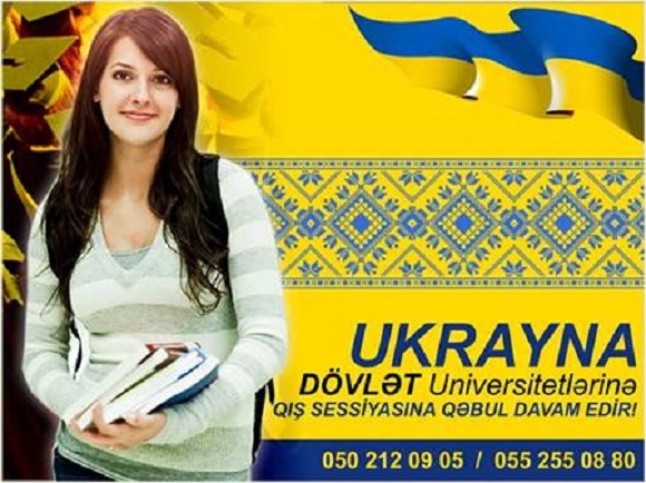 Ukrayna DÖVLƏT Universitetlərində BAKALAVR və MAGİSTR ol